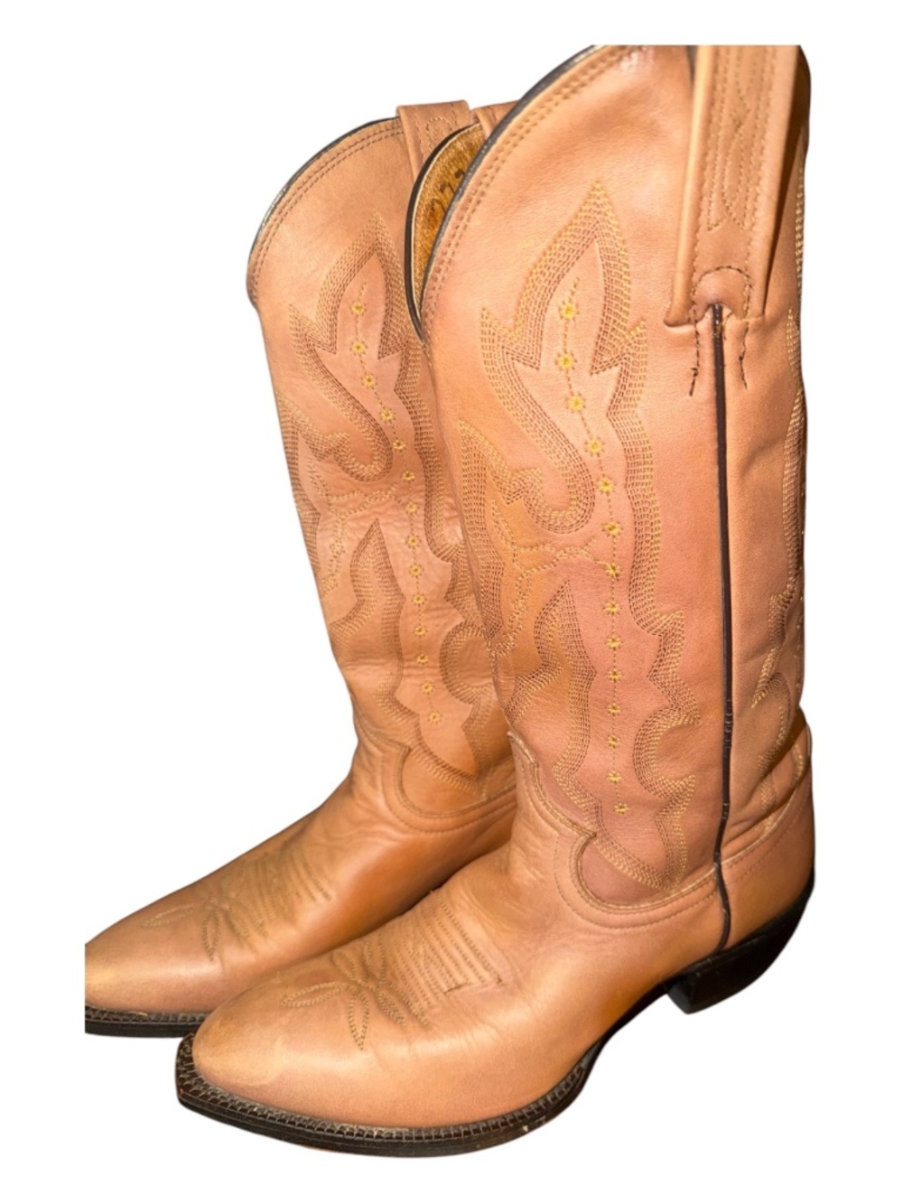 Justin Cowgirl Cowboy Boots 7